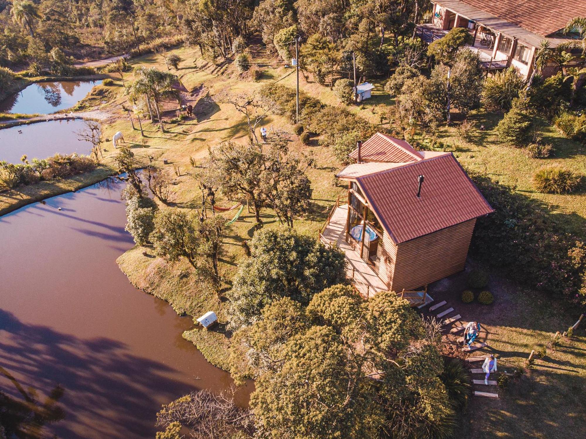 Casa Da Mata Villa เซาเบนโตโดซูล ภายนอก รูปภาพ
